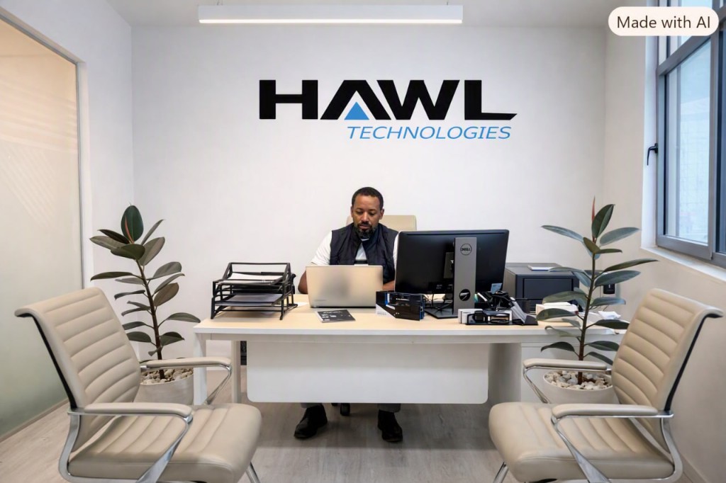 HAWL Technologies workspace