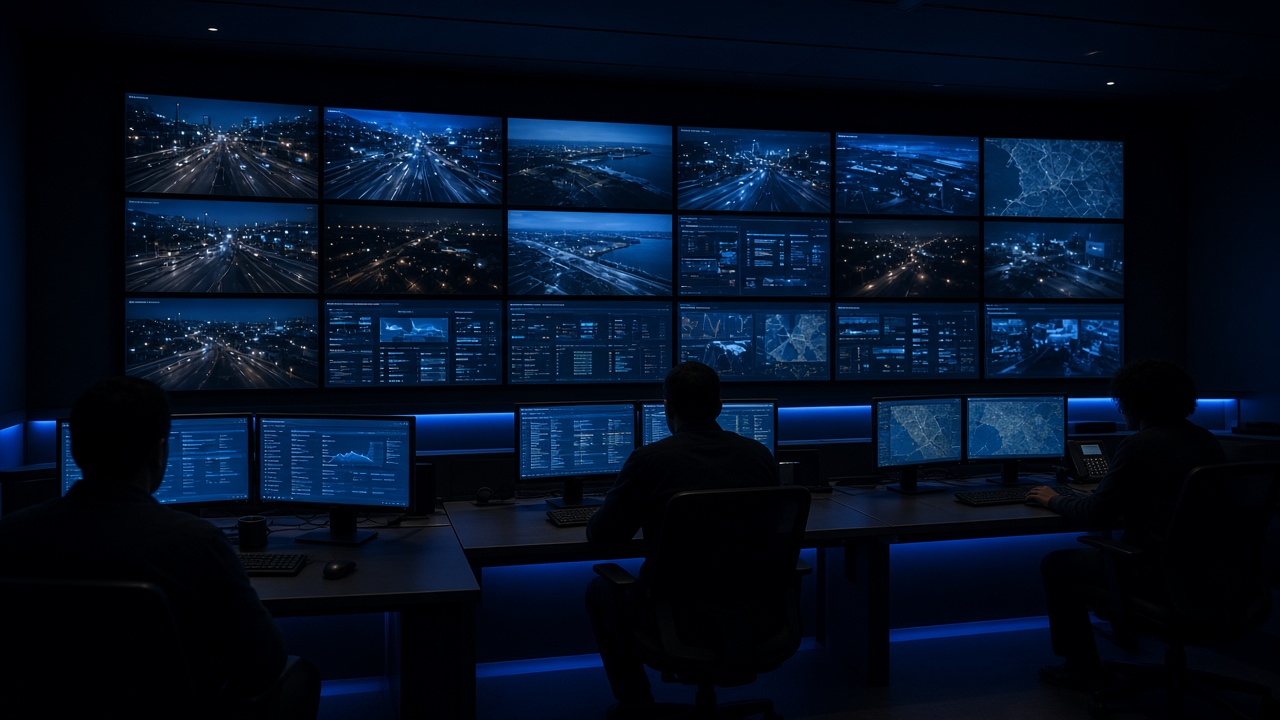 Control room