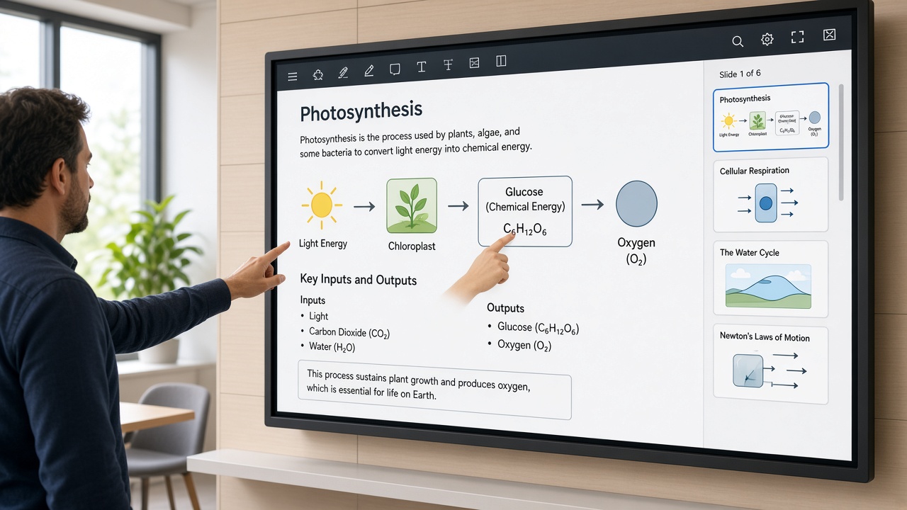 Interactive display