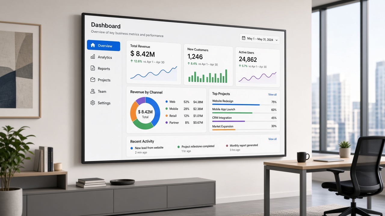 Smart display