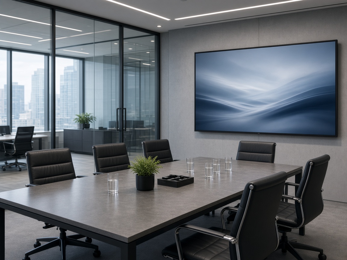 Corporate training room