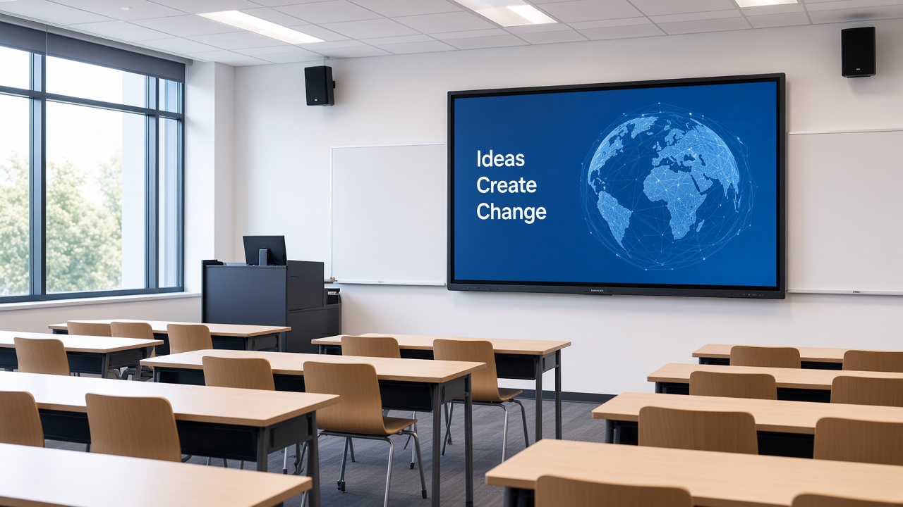Integrated smart classroom