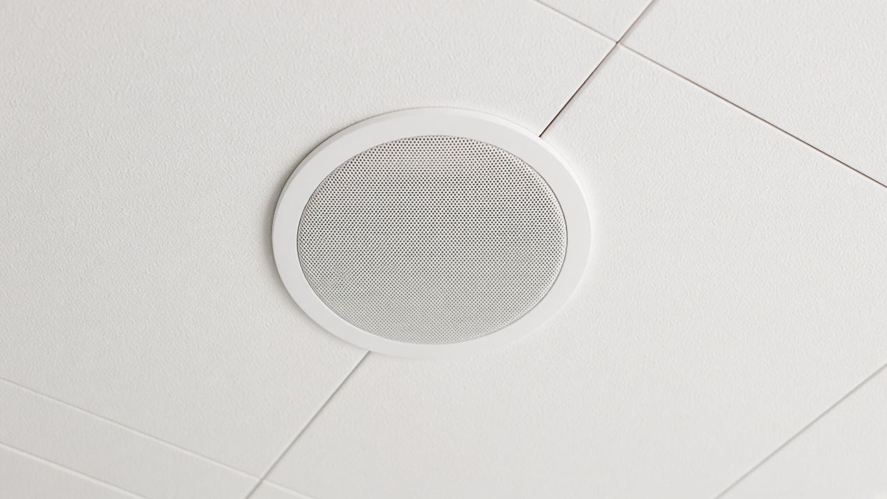 Ceiling speaker