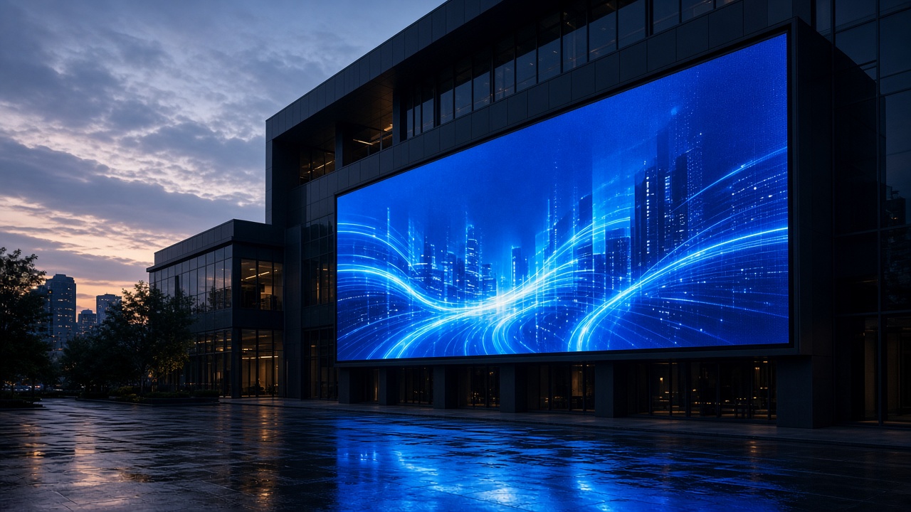 Digital Display & Smart Technology