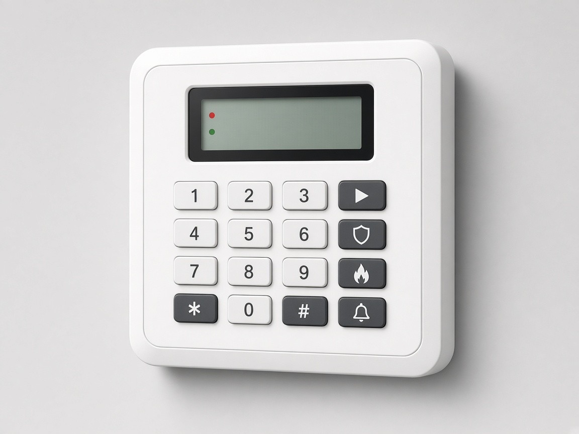 Intrusion alarm keypad