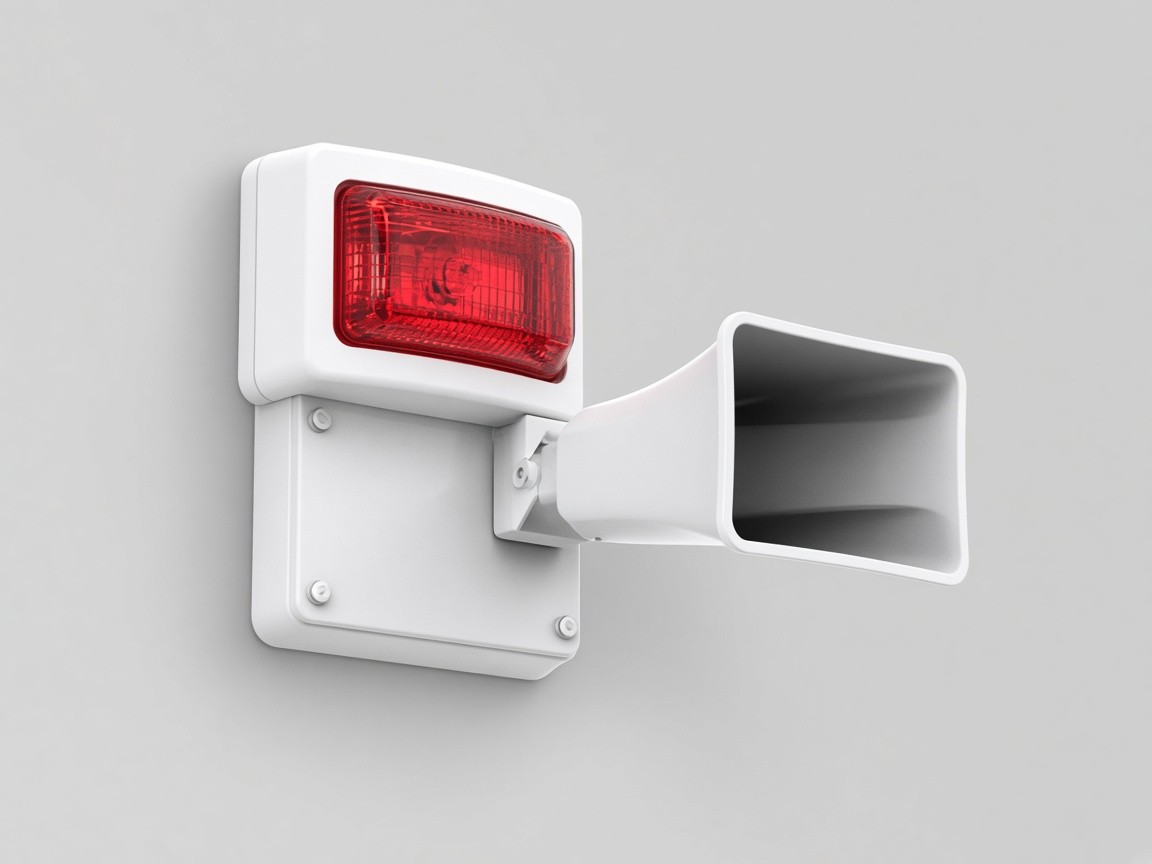 Emergency notification strobe
