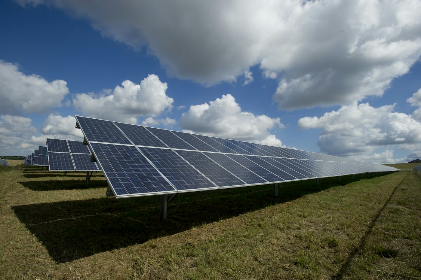 Solar cameras for sites without mains